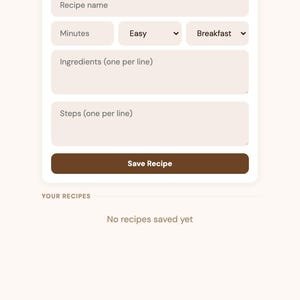 ADHD Meal Prep Planner Journal Daily Tracker Organization Interactive No Install Browser Planner Gift Digital Download image 6