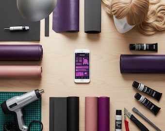 Cosplay Build Convention Planner Materials Budget Timeline Contest Photos Gift Digital Download