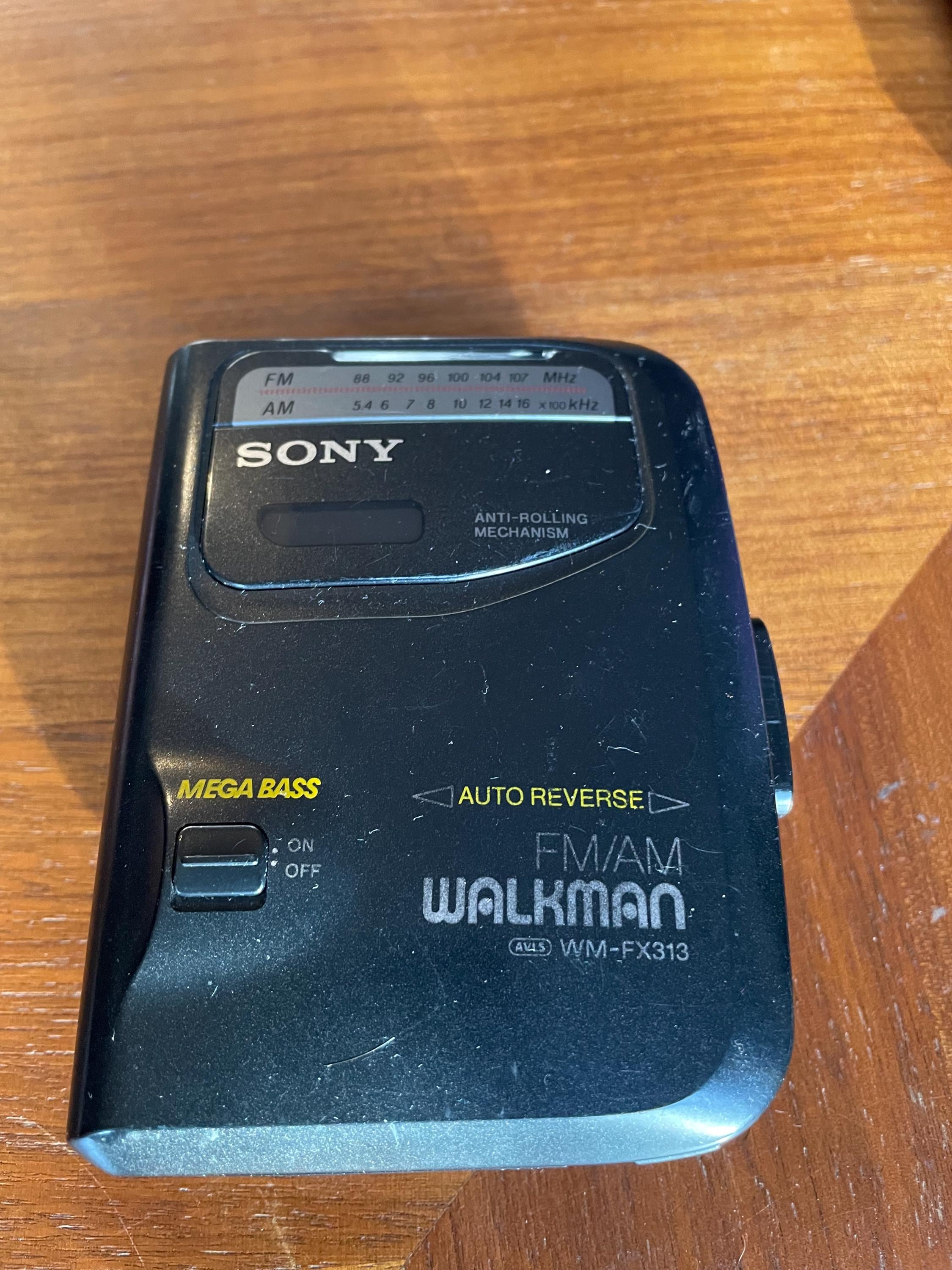 Walkman Sony Auto Reverse - Etsy