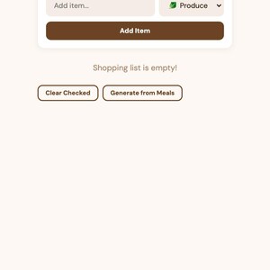 ADHD Meal Prep Planner Journal Daily Tracker Organization Interactive No Install Browser Planner Gift Digital Download image 5