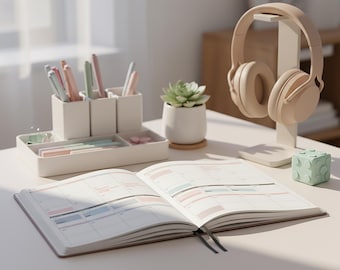 Printbare autismeplanner (PDF, 124 pagina's) - Visuele routines, sociale vaardigheden, sensorische ontwikkeling | Downloaden