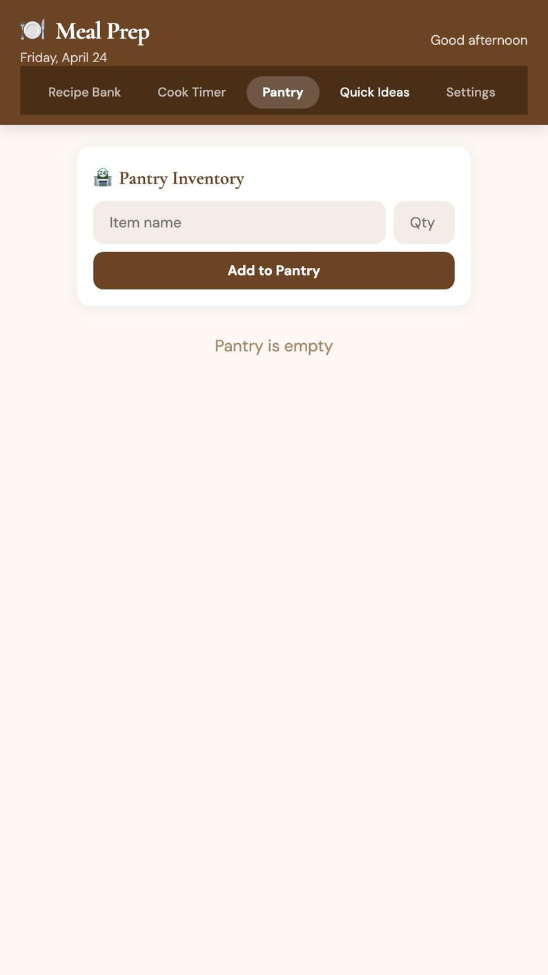 ADHD Meal Prep Planner Journal Daily Tracker Organization Interactive No Install Browser Planner Gift Digital Download image 8