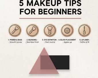 Makeup Artist Instagram Templates 50 Beauty Social Media Posts Canva Editable Glam Gift Digital Download