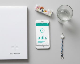 Klinische proefplanning, medisch onderzoek, trackinglogboek, gratis digitale download
