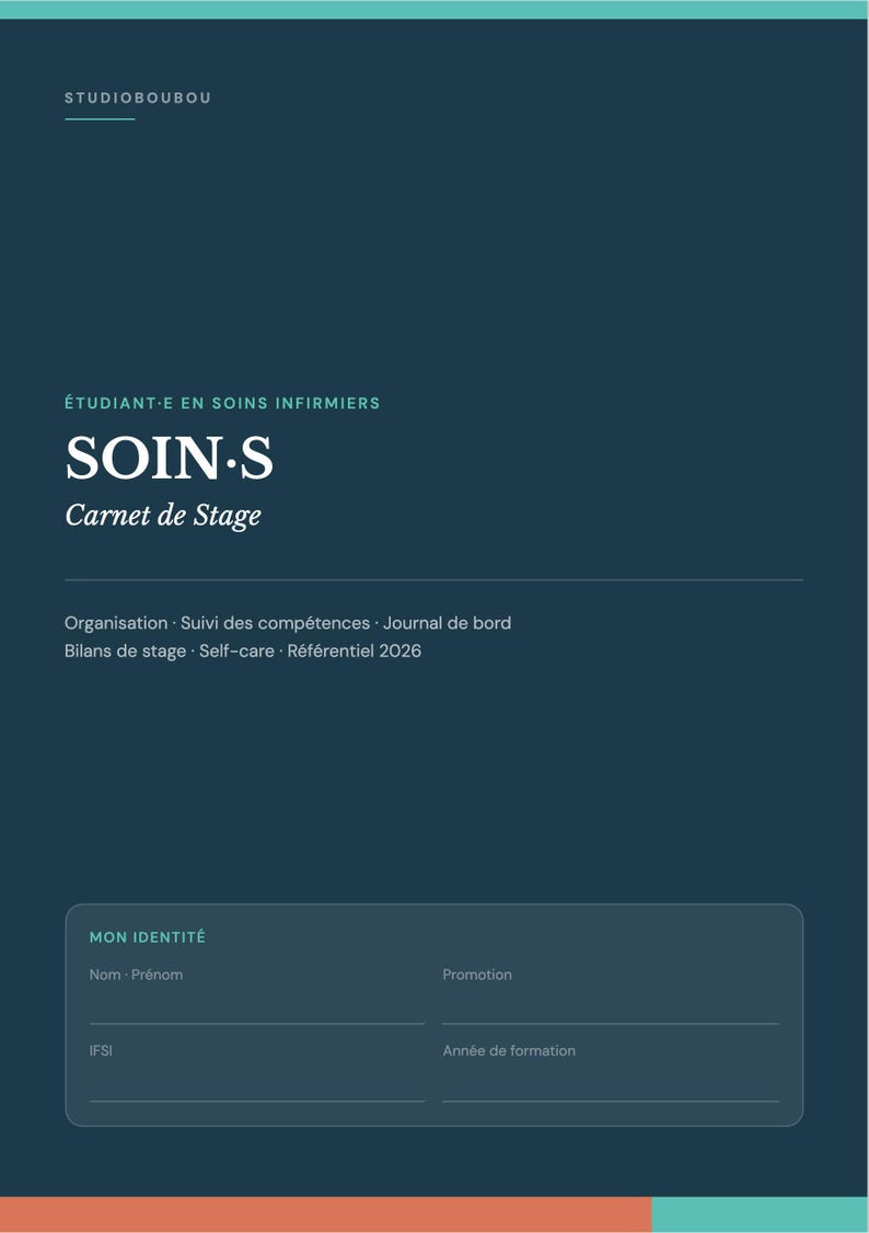 Printable Nursing Student Internship Logbook, 94 Pages, for Nursing ...