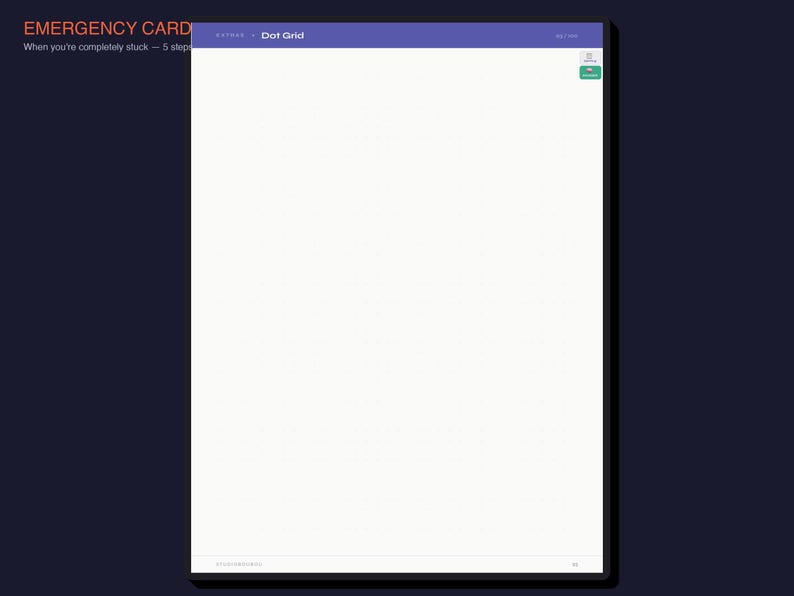 Executive Function Planner iPad GoodNotes | 100 Pages Hyperlinked | EF Planner ADHD Autism TBI | Digital Download imagen 9