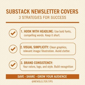 Substack Newsletter Cover Instagram Templates 50 Social Media Posts Editable Gift Digital Download image 5