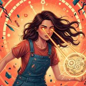 ADHD Hyperfocus Mode Art Print Superpower Laser Focus Neurodivergent Poster