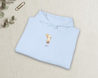 Funny Dog Hoodie Golden Retriever Sweatshirt Cute Dog Mom Gift Cottagecore Unisex Heavy Blend Whimsical Dog Hoodie Nosy Dog Humor Gift