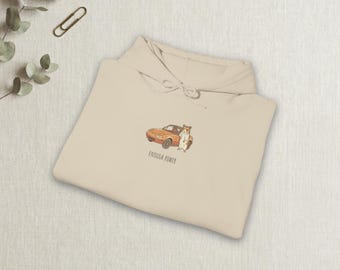 Funny Hamster Hoodie Car Guy Gift Sports Car Sweatshirt JDM Car Hoodie Enough Power Unisex Heavy Blend Cute Animal Cottagecore Hoodie