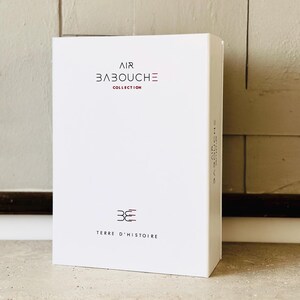 Luxury Gift Packaging for Babouches & Slippers | Premium Magnetic Box with Velvet Interior | Elegant Moroccan-Inspired Presentation