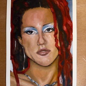 Impression de peinture « Absolument »