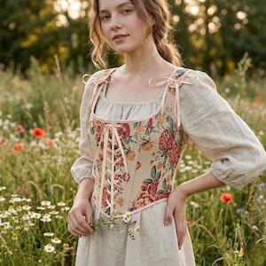 Overdress Corset - Etsy