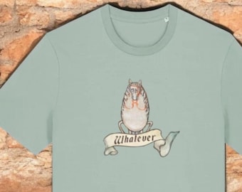 T-Shirt Medieval Egg Horse Marginalia- Whatever