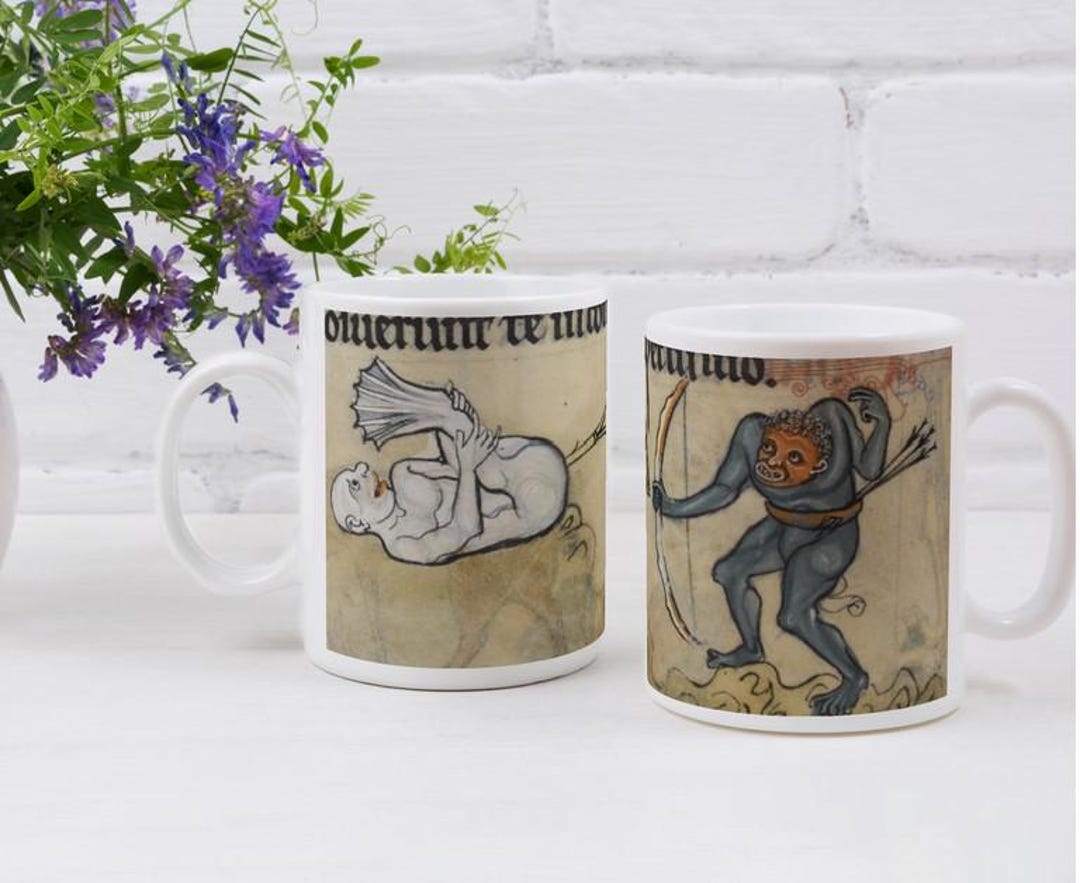 Marginalia Rude Mug