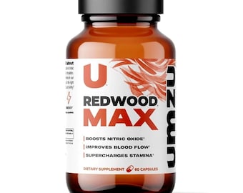 UMZU Redwood Max: Boost Nitric Oxide & Stamina