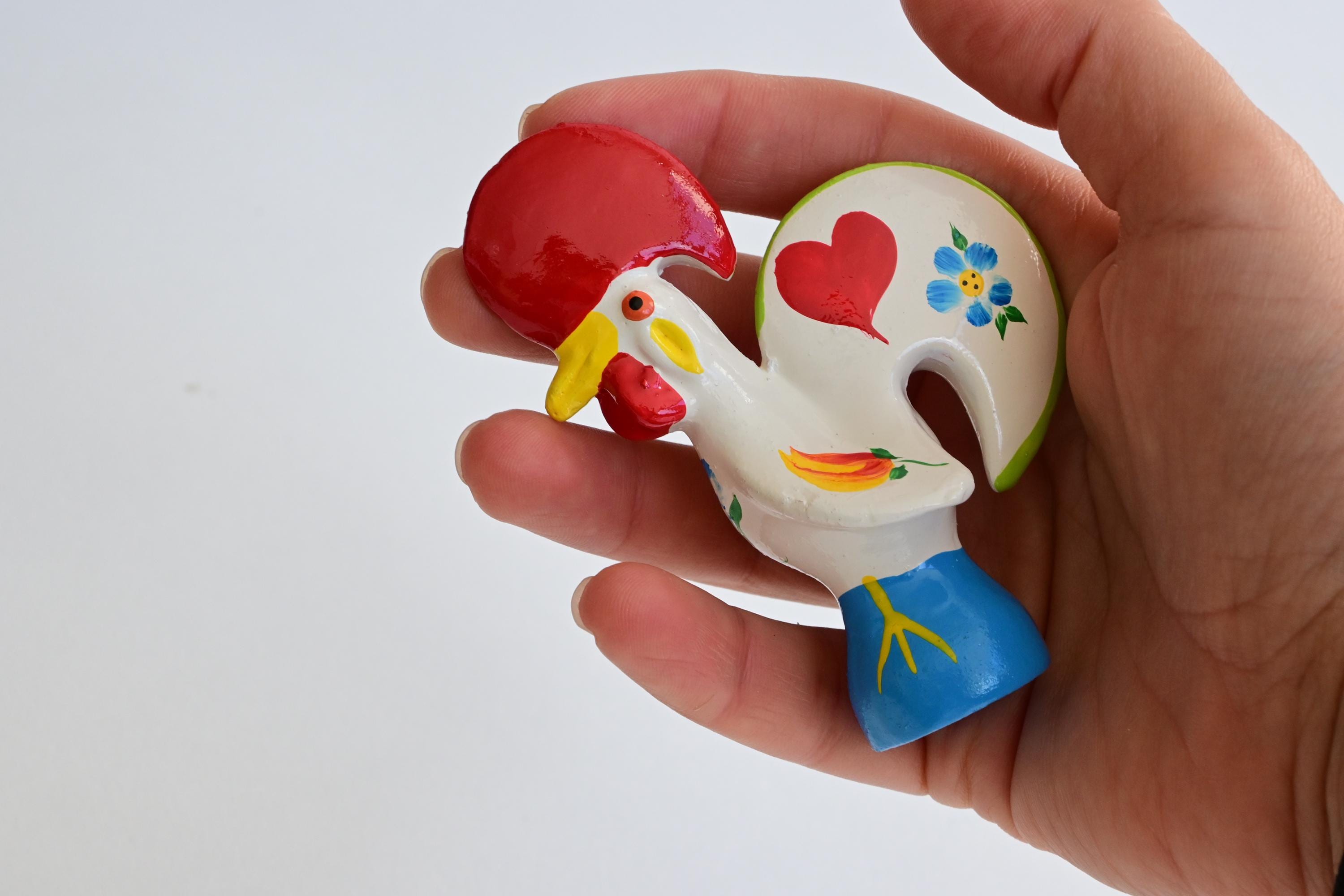 Galos Porcelain Figurine - Etsy