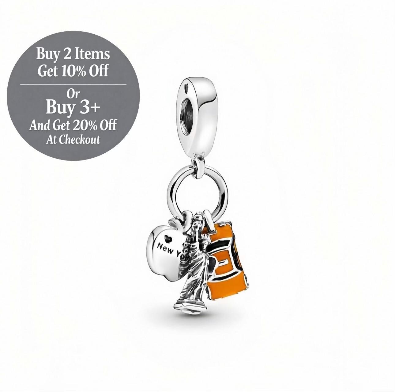 Pandora Taxi Charm - Etsy