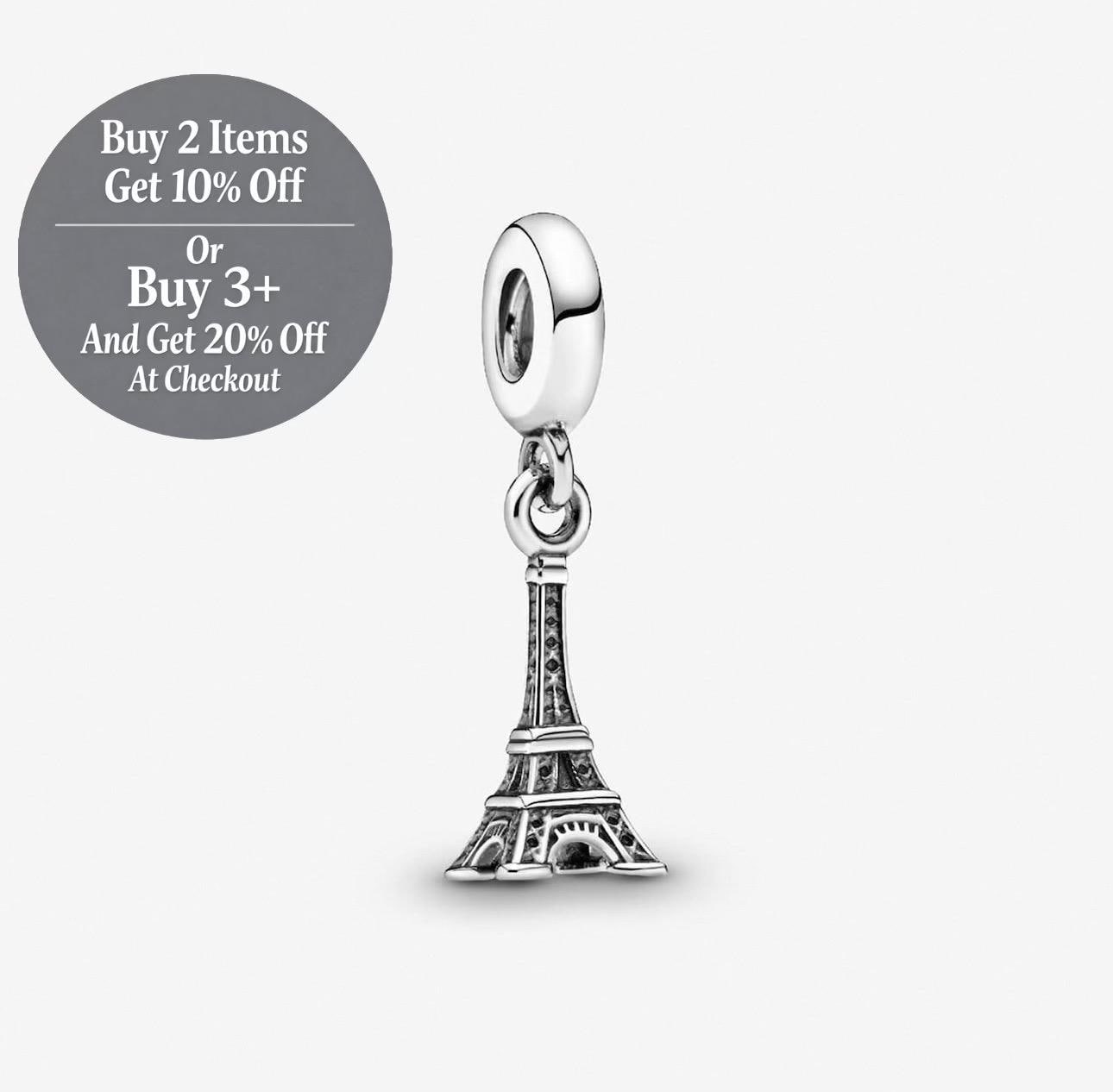 Pandora eiffel tower - Etsy 日本