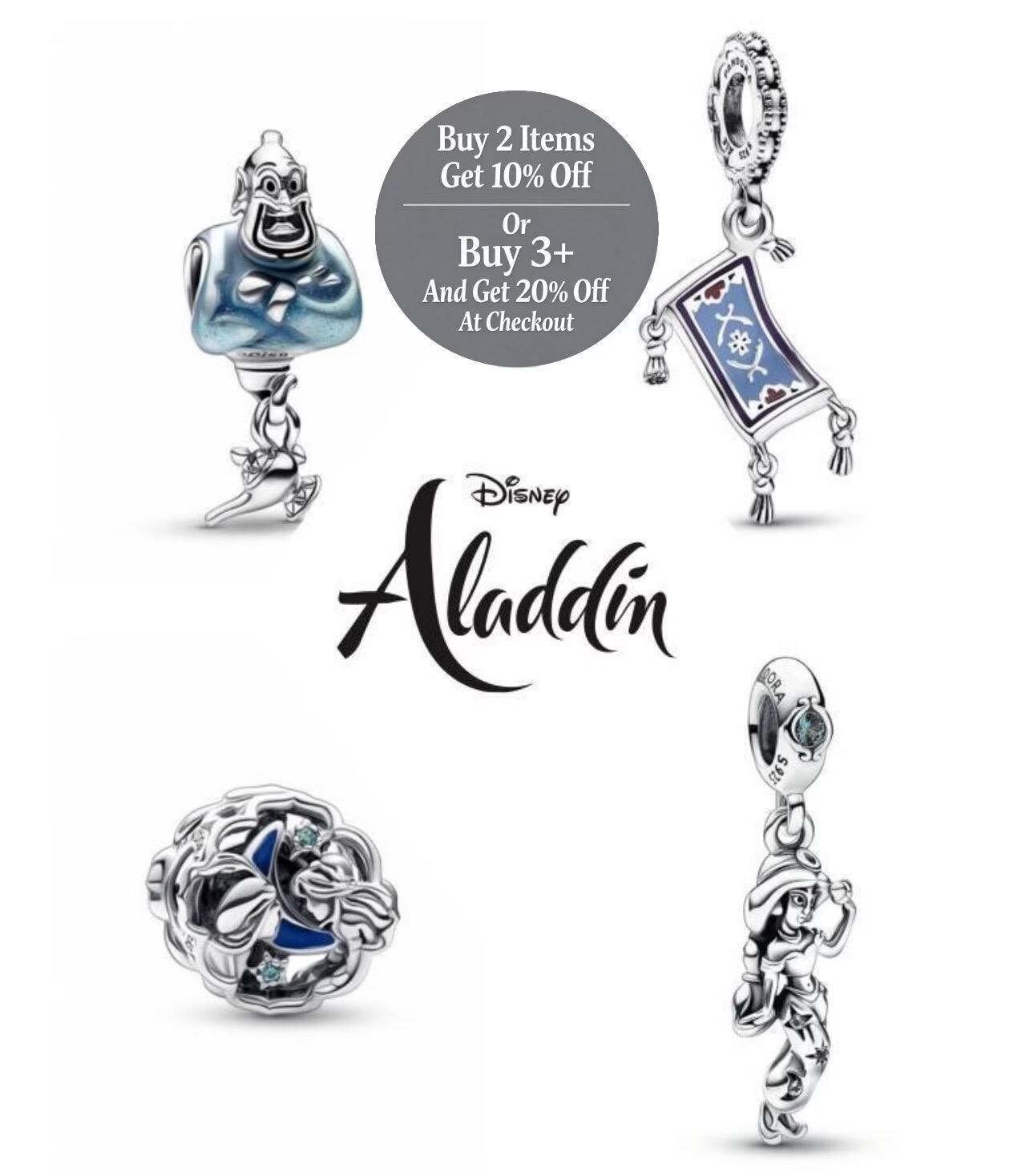 Pandora genie charm - Etsy 日本