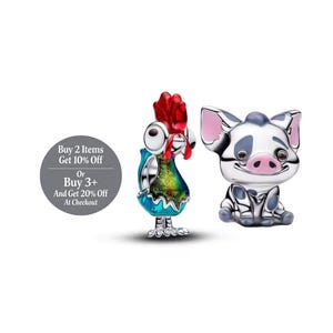 Pandora pig charm - Etsy 日本