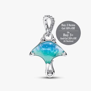 Orca Pandora Charm - Etsy UK