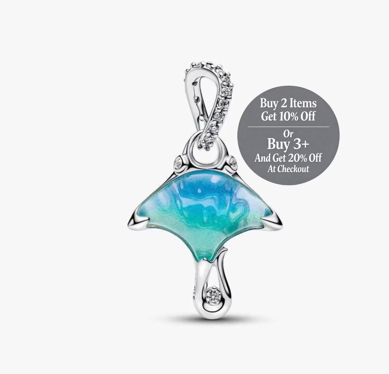 Pandora ocean life - Etsy 日本