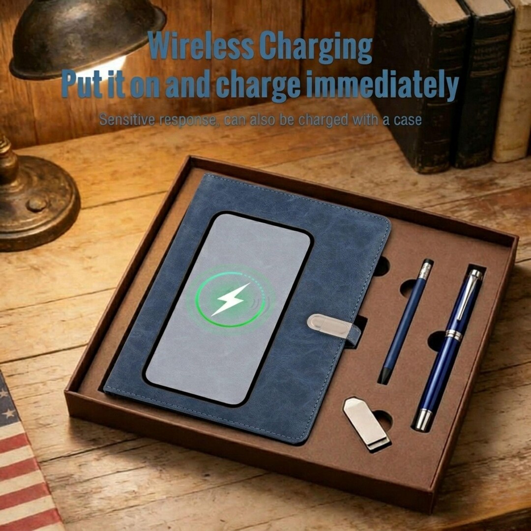 Corporate Gift, Client Gift, Leather Notebook, Business Notebook ...