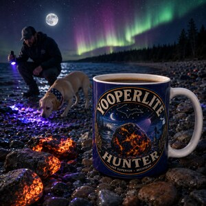 Tazza da caccia Yooperlite / Lago Superiore, Michigan