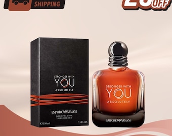 Armani Stronger With You Absolutely Perfume for Men 100ml New Sealed Pack
