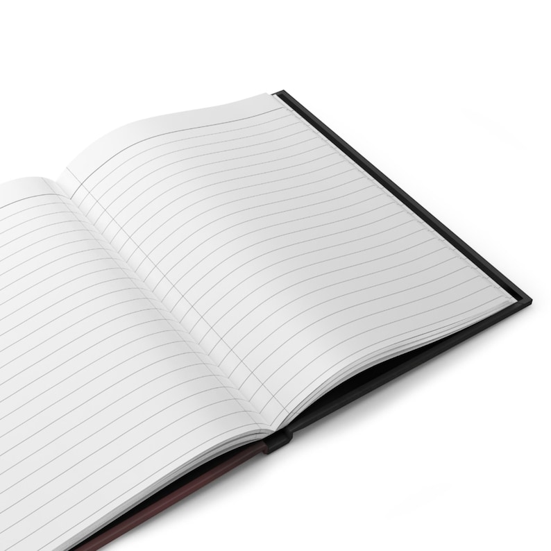 Cuaderno grimorio de tapa dura de Black Clover / Diario mate imagen 5