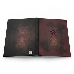Cuaderno grimorio de tapa dura de Black Clover / Diario mate imagen 3