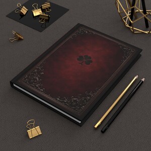 Grimoire - Diario/Quaderno con copertina rigida opaca immagine 6