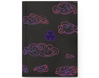Cuaderno/diario de tapa dura mate Yami de Black Clover