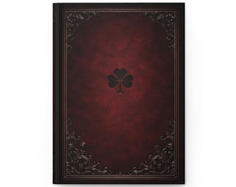 Diario/cuaderno de tapa dura con acabado mate para grimorios