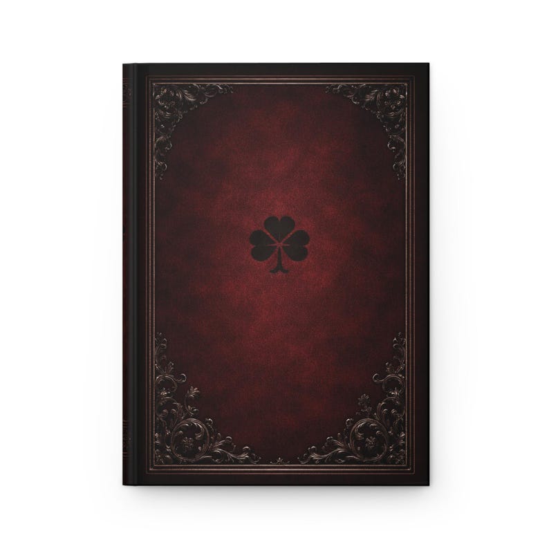 Grimoire - Diario/Quaderno con copertina rigida opaca immagine 1