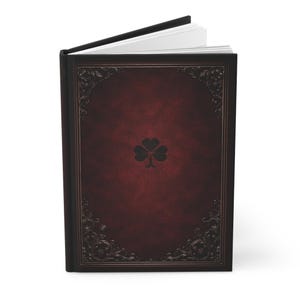 Grimoire - Diario/Quaderno con copertina rigida opaca immagine 3