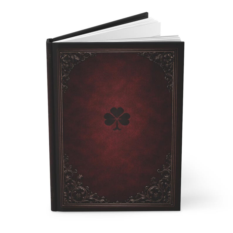 Grimoire - Diario/Quaderno con copertina rigida opaca immagine 3