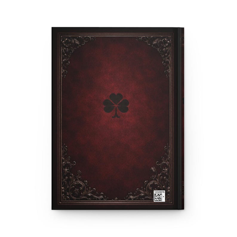 Grimoire - Diario/Quaderno con copertina rigida opaca immagine 2