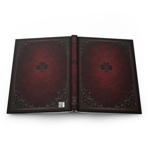 Grimoire - Diario/Quaderno con copertina rigida opaca immagine 5