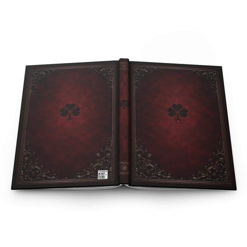 Grimoire - Diario/Quaderno con copertina rigida opaca immagine 5