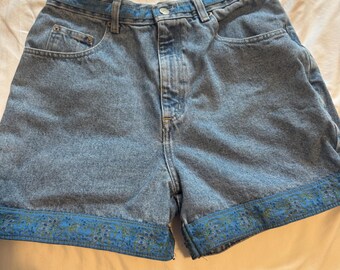 Bill Blass vintage denim shorts