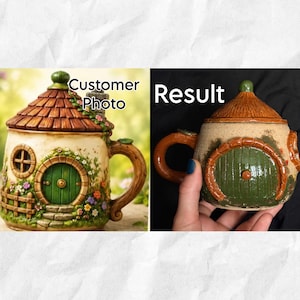 Commande personnalisée de céramique artisanale | Personnalisez votre pièce