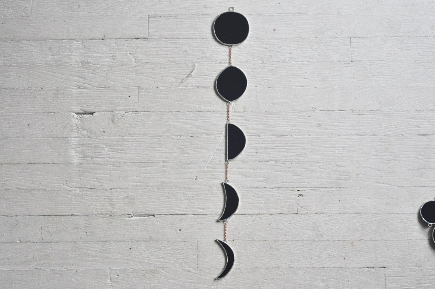 Dark Side Half Moon Phase