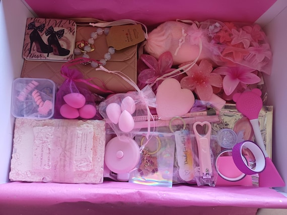 Magic Scoop Überraschungsbox – Mystery Geschenkbox für Kinder, Frauen & Geburtstag | Überraschungspaket