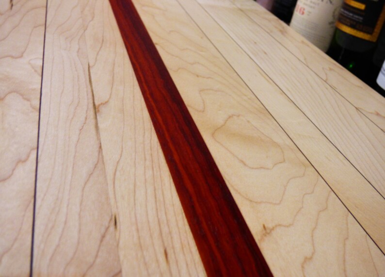 Wood countertop cutting board small