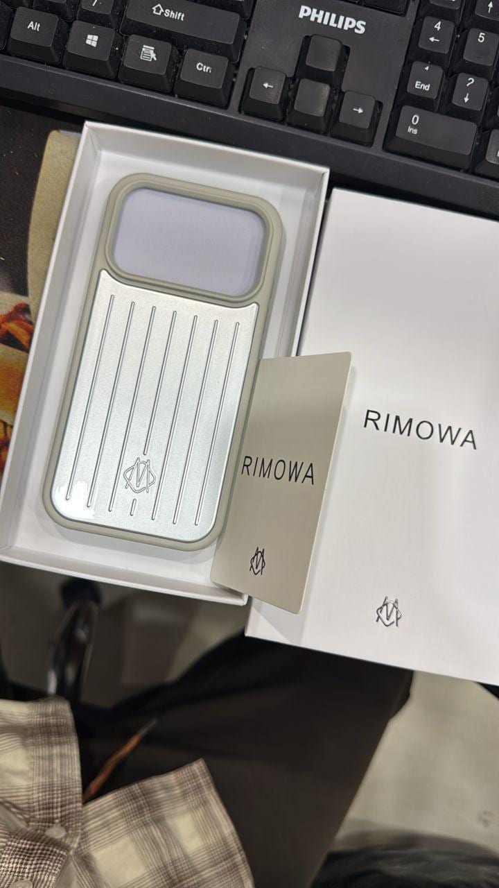 Rimowa iPhone 15 Pro Case - Etsy