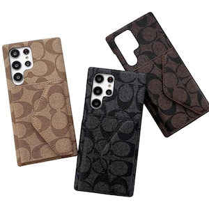stylish phone case Leather iPhone Case | The Aspen