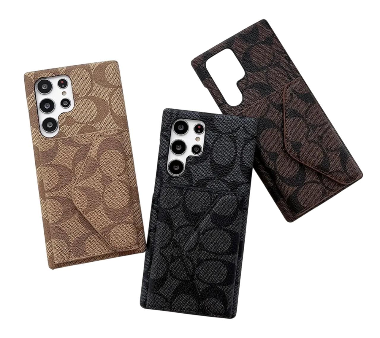 Coach Wallet Phone Case - Etsy Coach Wallet Phone Case - Etsy