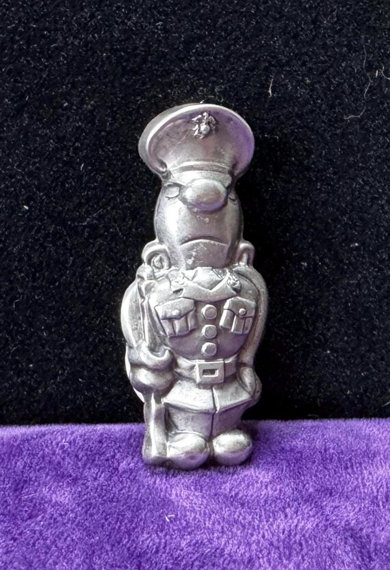 Rare Vintage Hilborn and Hamburger Pin